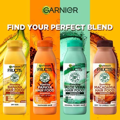 garnier hair food